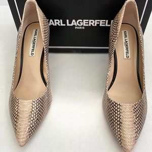 Karl Lagerfield Pumps